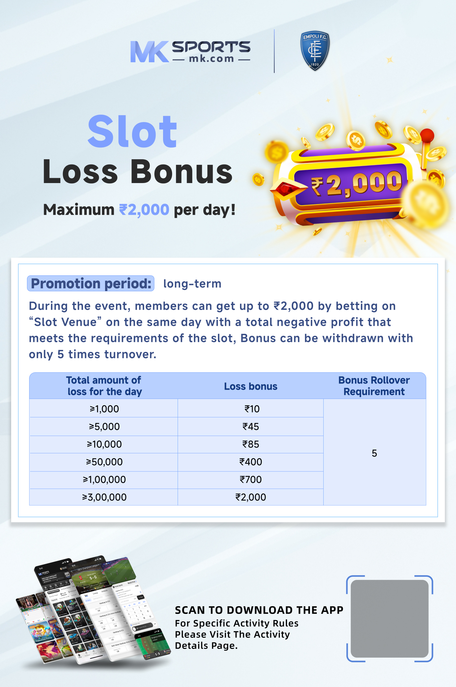 nuke gaming slot bonus 100